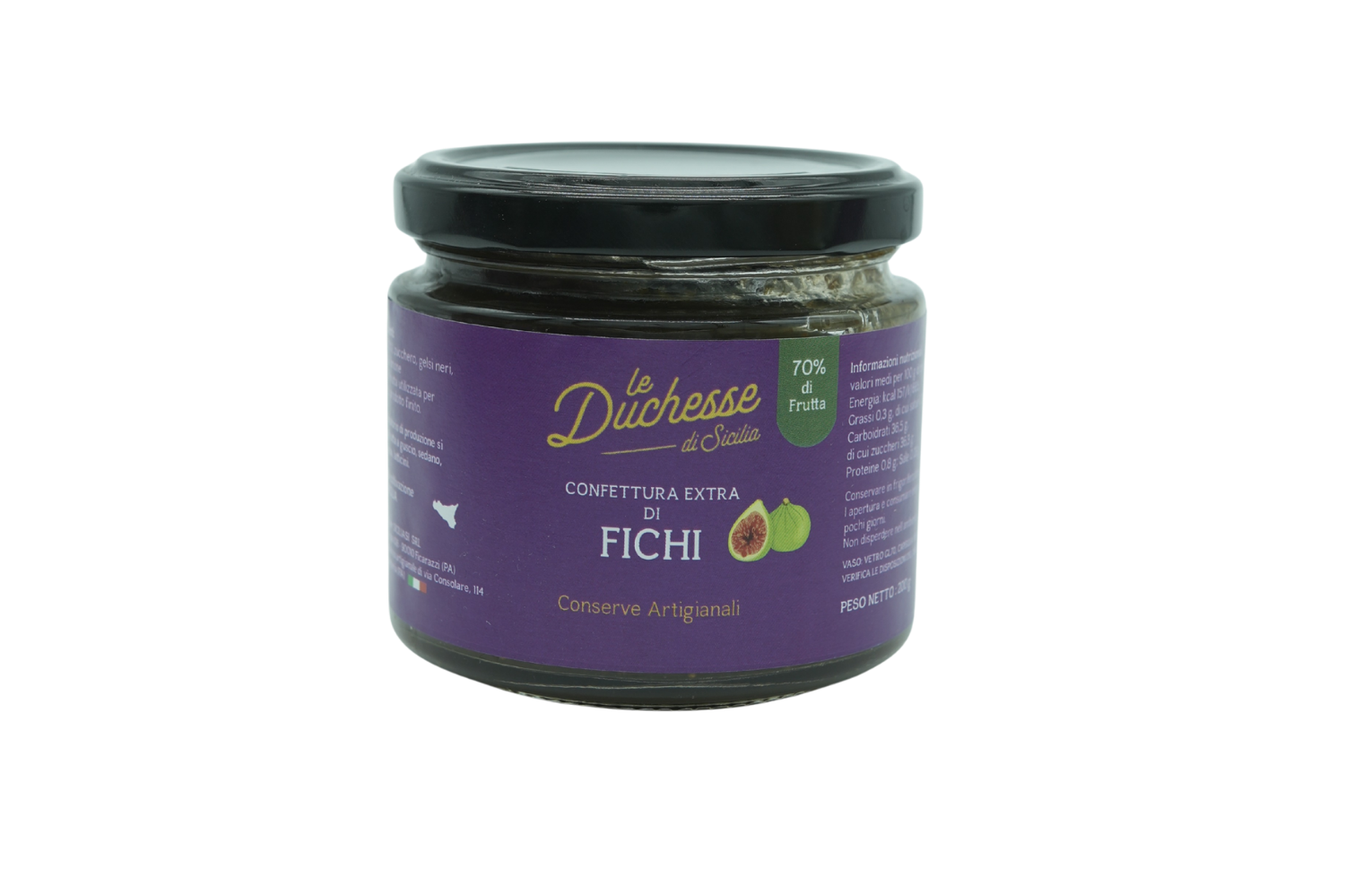 Confetura extra di Fichi da 200 gr.