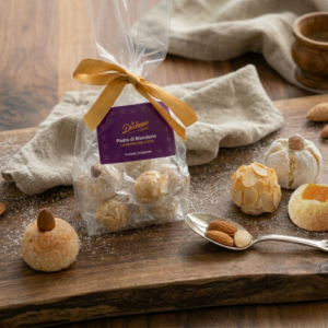 Sacchetto degustazione paste di mandorla siciliana con agrumi e cannella