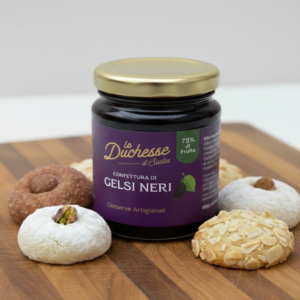Confettura di Gelsi Neri di Sicilia da 90 gr.