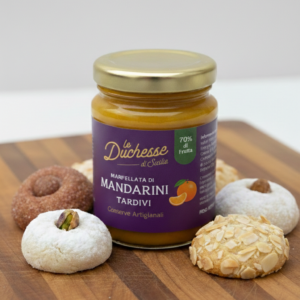 Marmellata di Mandarini Tardivi da 90 gr.