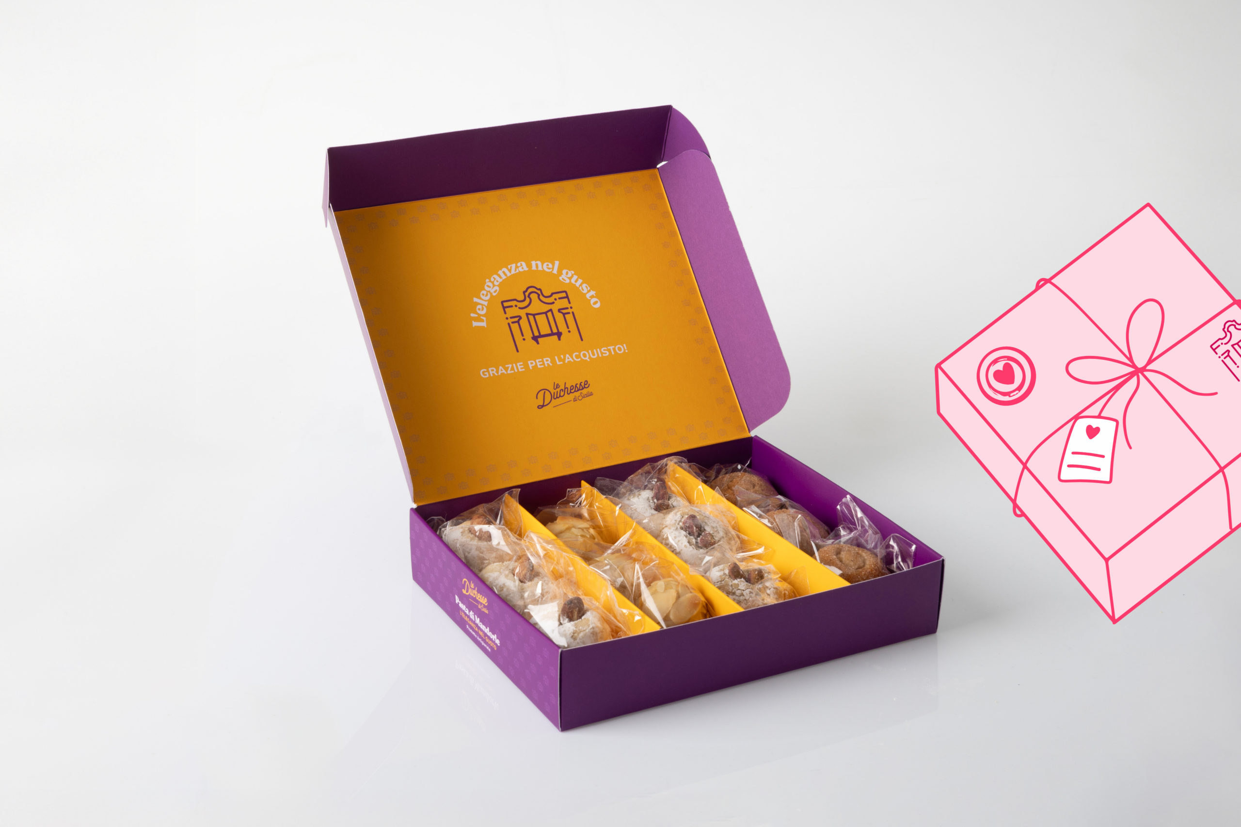 Dolce da viaggio: la pasta di mandorla come pasticceria che sa partire