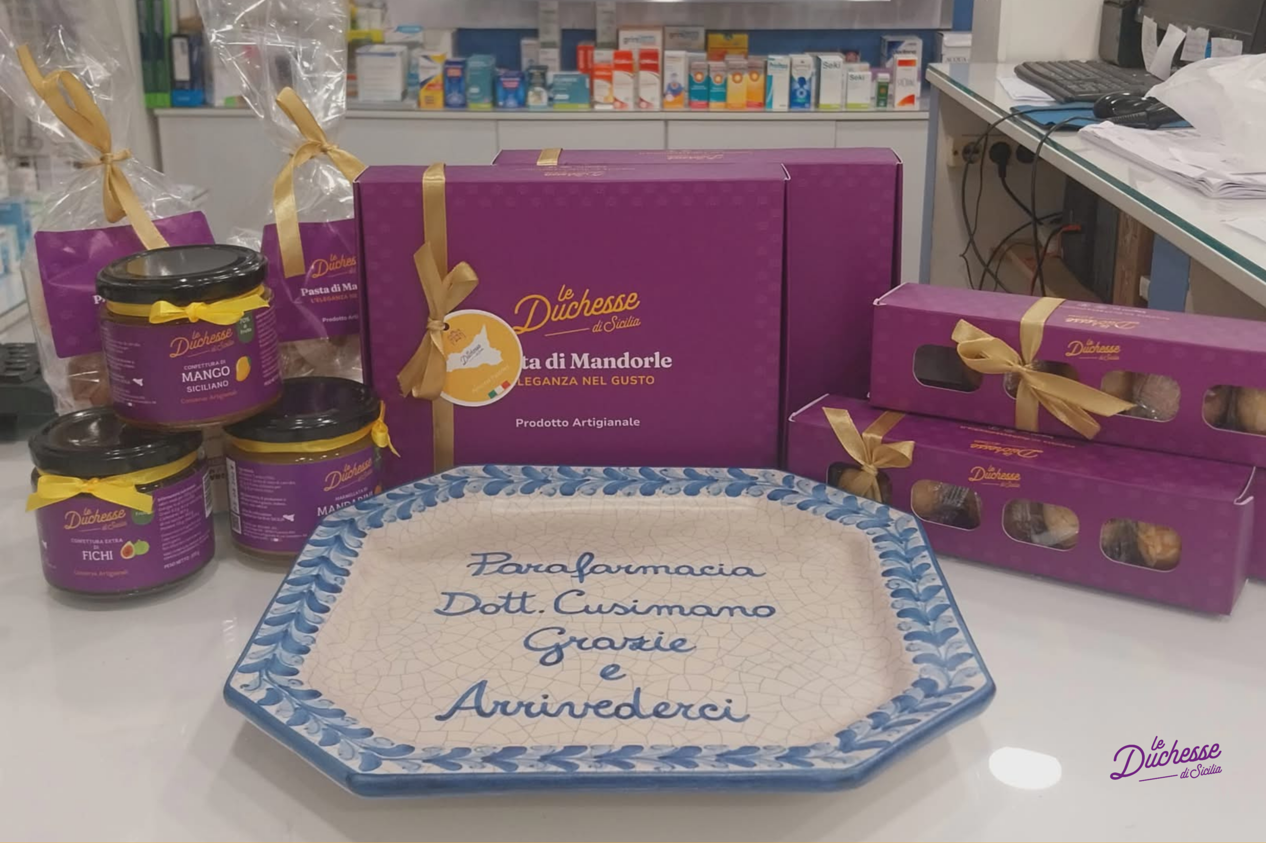 A Palermo puoi entrare in parafarmacia e uscire con le Duchesse di Sicilia