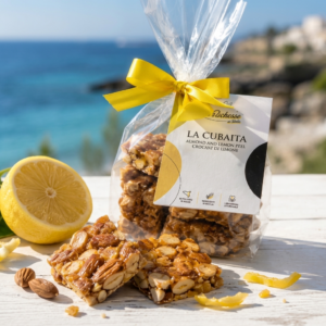 Croccante di Mandorla e scorza di Limone siciliano