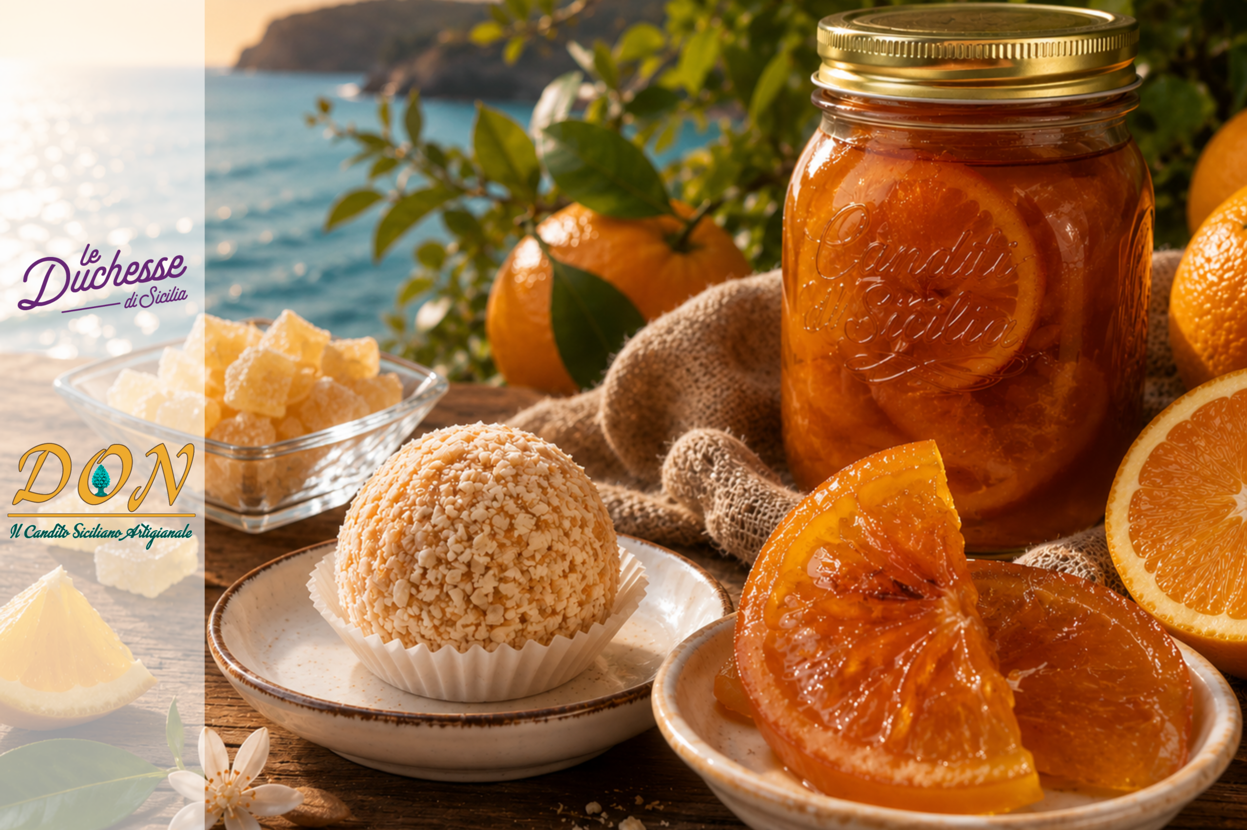 Le cose buone nascono due volte: Duchesse di Sicilia e DON il candito siciliano